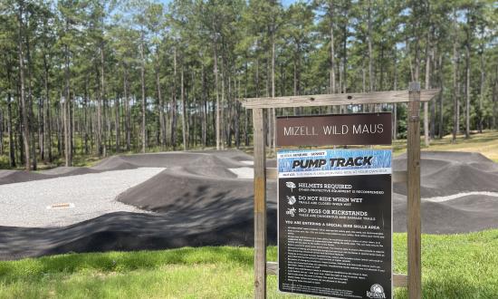 Pump track