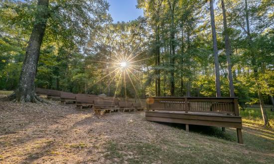 Outdoor classroom