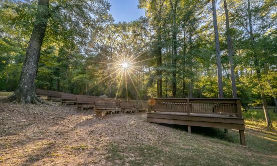 Outdoor classroom 