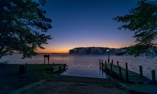 Lake Claiborne State Park boat launch