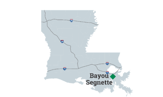 Bayou-Segnette-State-Park Map View