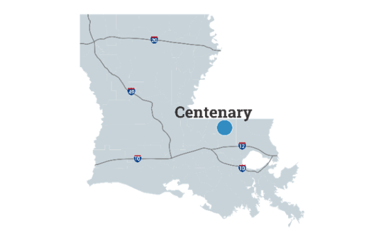 Centenary Map view