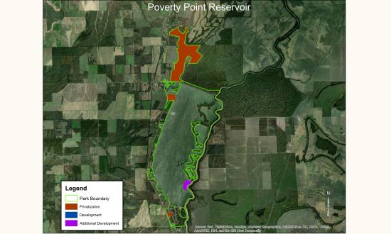 Poverty Point GIS Map View