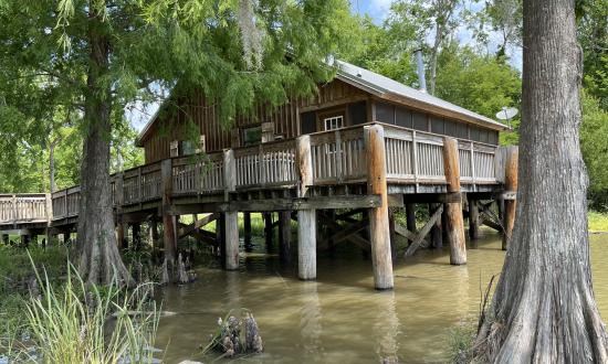 lake fausse cabin
