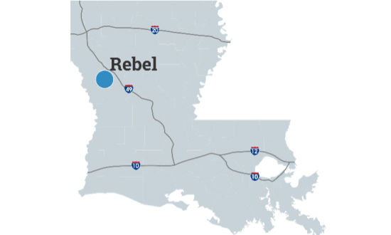 Rebel Map View