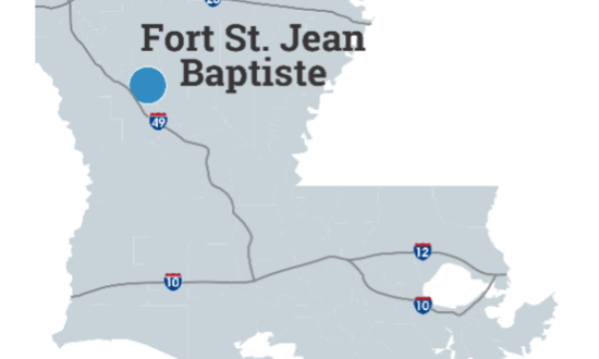 Fort St Jean Baptiste