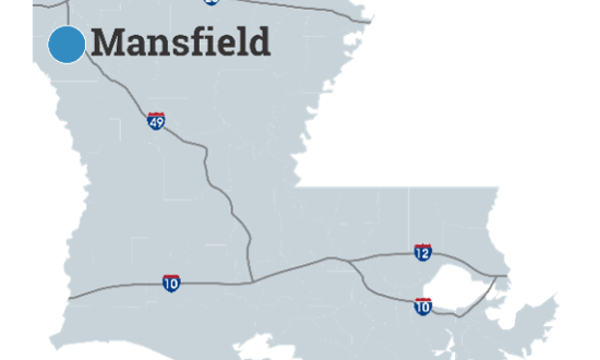 Mansfield Map