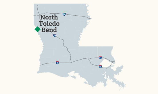 North Toledo Bend State Park GIS Map
