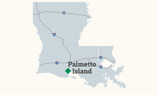 Palmetto Map GPS Map