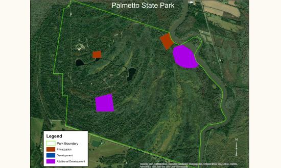 Palmetto Map