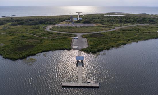 Pier at Grand Isle State Park