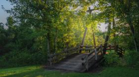 St. Bernard State Park is a great spot to enjoy the outdoors near the city