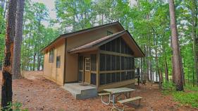 Lake Claiborne cabins