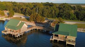 Poverty Point State Park cabins