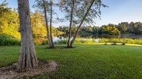 Lake at Bogue Chitto State Park